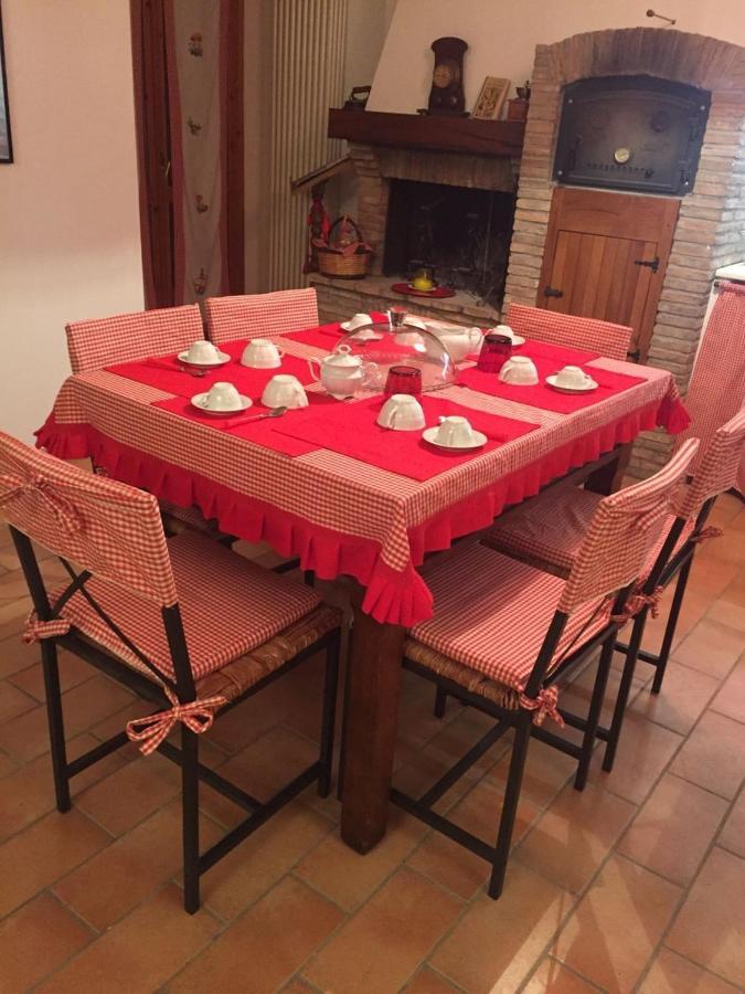 B&B Margherita Le Fiabe SantʼAgata Feltria Kültér fotó
