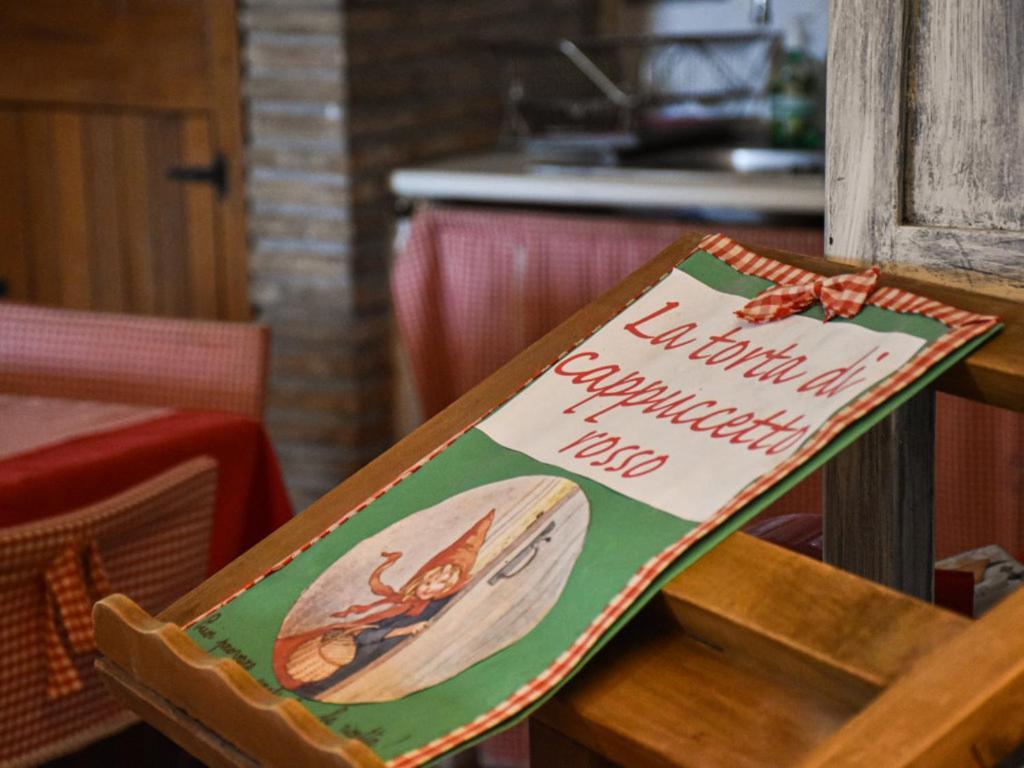 B&B Margherita Le Fiabe SantʼAgata Feltria Kültér fotó