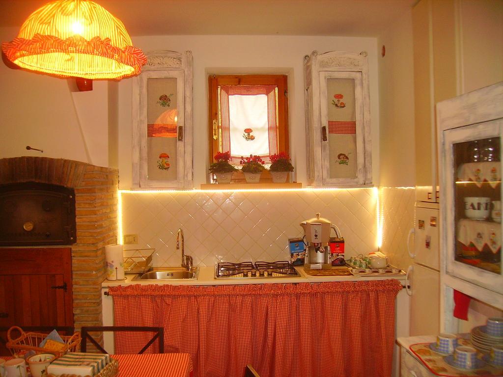B&B Margherita Le Fiabe SantʼAgata Feltria Kültér fotó